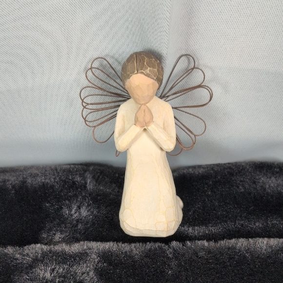 Willow Tree Angel of Prayer Figurine - Picture 1 of 6